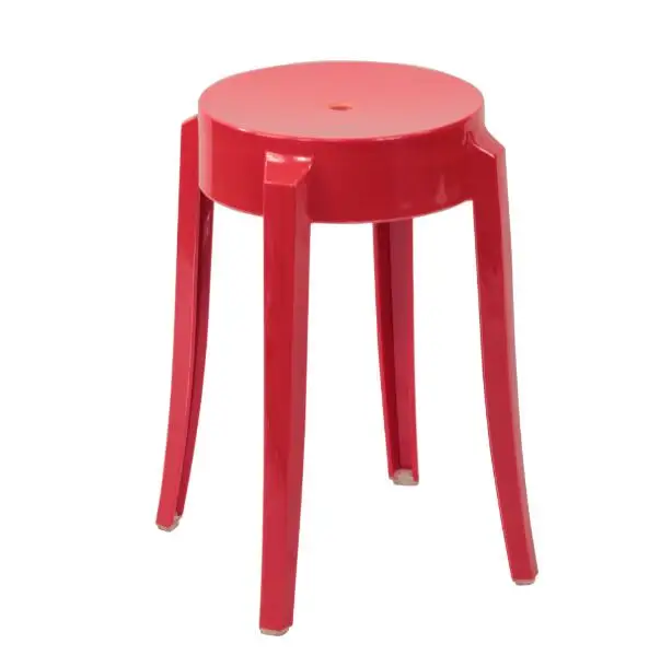 

YINGYI Hot Selling Modern PC Plastic Dining Stool Without Arms Free Shipping
