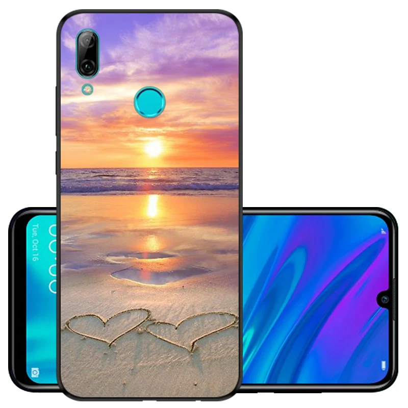 Чехол для huawei Honor 10 Lite, силиконовый чехол для Honor 10 Lite Funda Honor10 i Lite, защитный чехол для телефона, бампер для Honor 10 Lite - Цвет: HYX