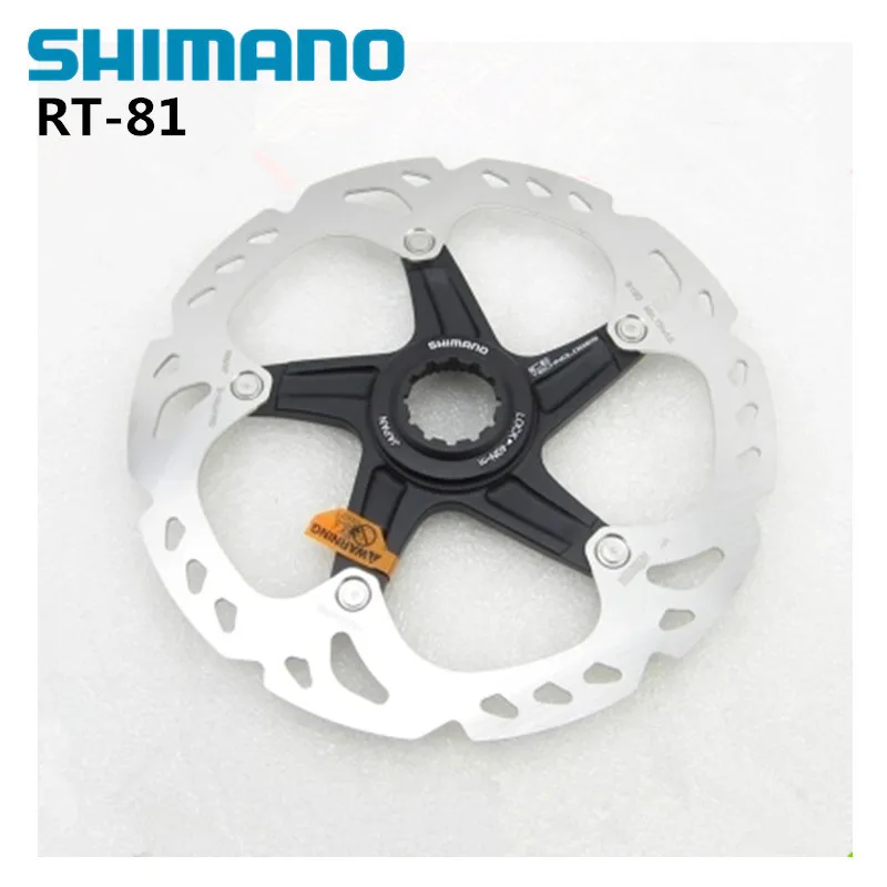 

Shimano deore XT SM-RT81 disc rotor MTB bicycle bike Disc Brake rotor 160mm 180mm 203mm RT81 CenterLock
