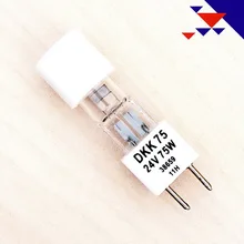 DONAR DN-38659 24 V 75 W/DKK 75 JC 24V75W L/крышка топливного бака DKK-75 G8 галогенная лампа Skytron skylux B4-010-29 хирургические лампы лампа