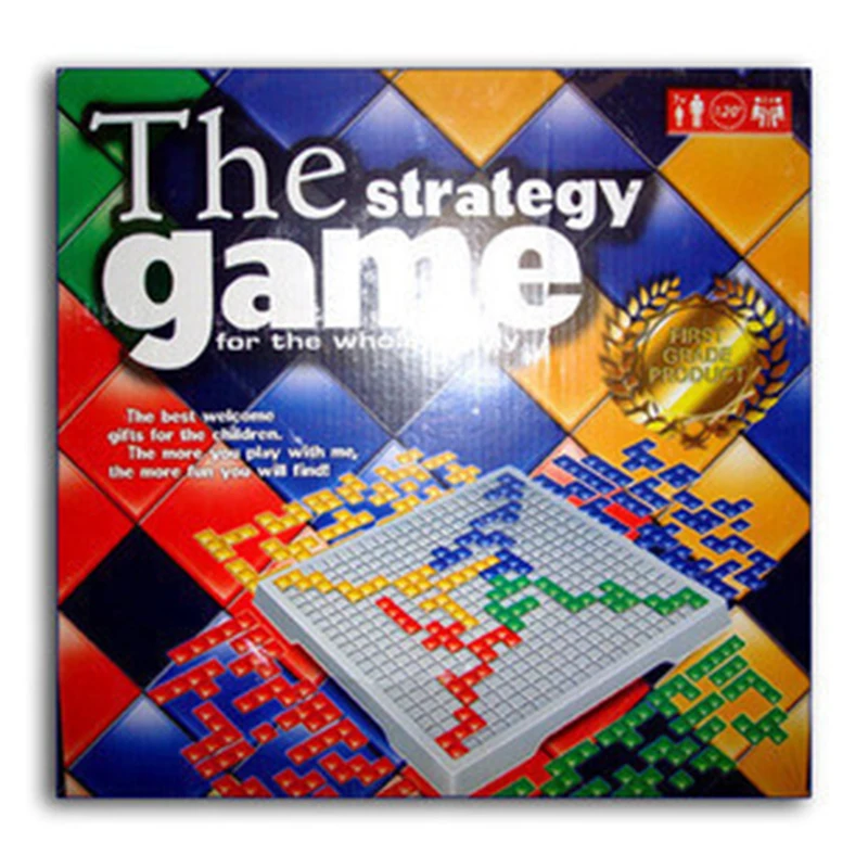 

Blokus Gladiatus 4 Players Strategy Chess Game Board Game Strategy Game for the Whole Family Gift HOT