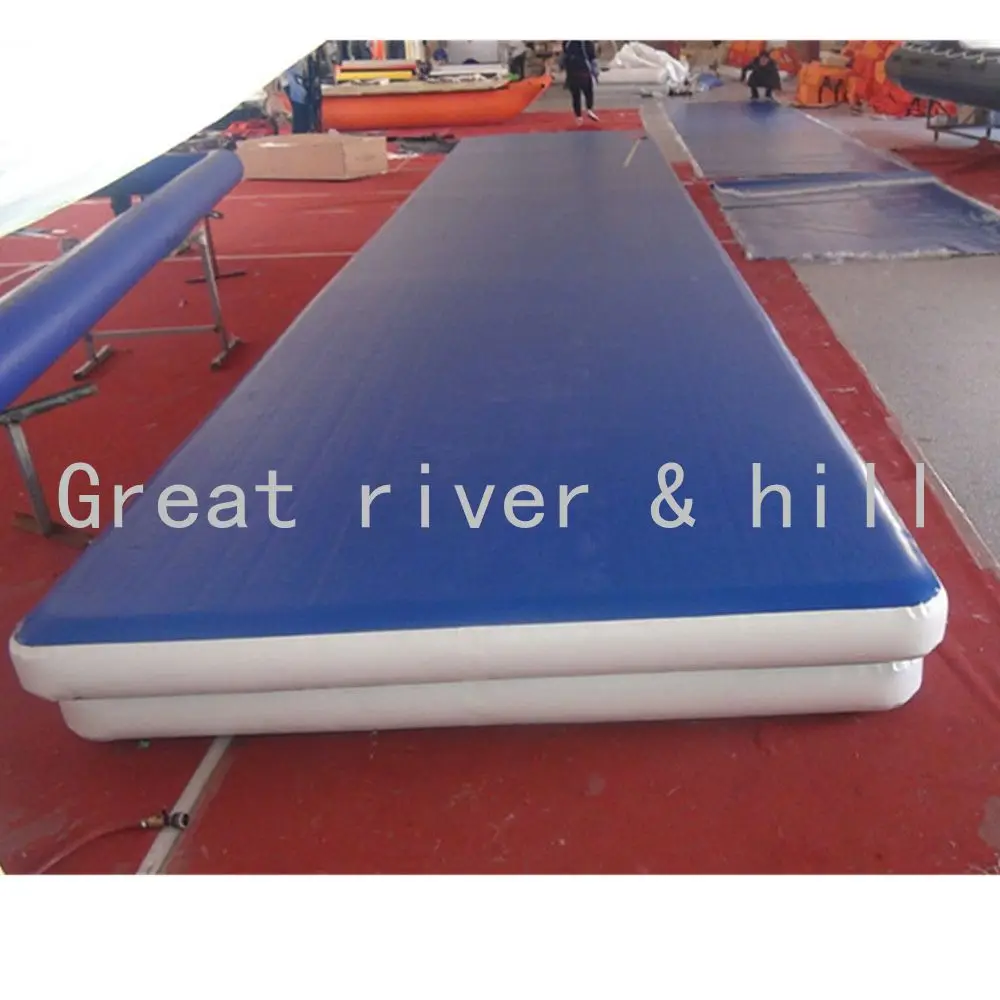 10MX2MX0.2MAir track Aerated jump mat Tumbling mat Inflatable landing