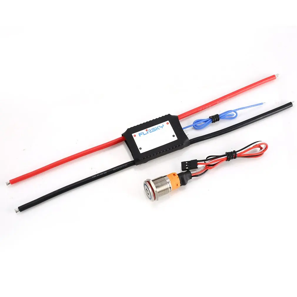 

Hglrc Anti Spark Switch Smart 280A 13s Wide Application for Electric Skateboard Scooter Robots Car UAV Model Parts Accessories