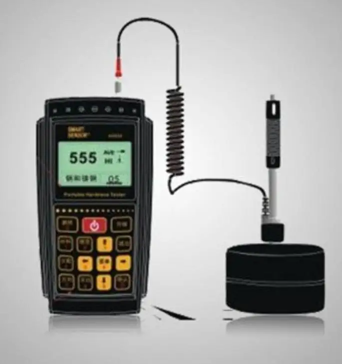 Leeb Hardness Tester Portable AR936 Hardness Unit HL HB HRC HRA HV HS