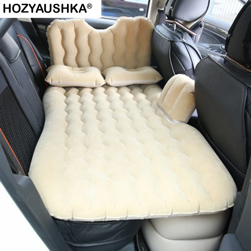 Car inflatable bed travel mattress car child rear exhaust pad car rear