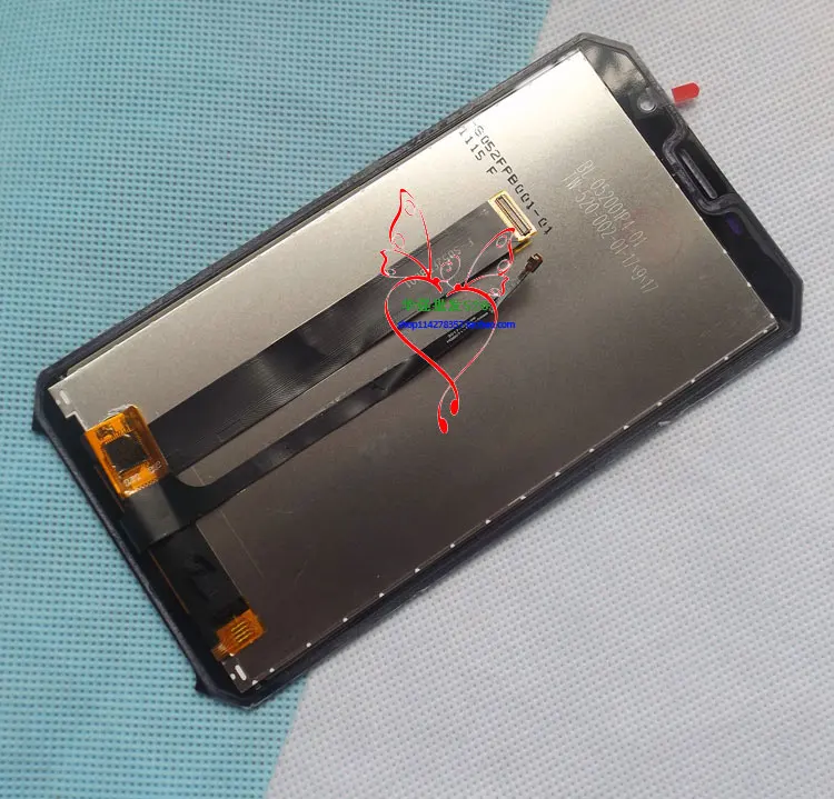 Doogee S60 спереди Панель Touch Стекло планшета Экран с ЖК-дисплей Дисплей Для doogee s60 телефон