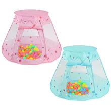 JIMITU, прекрасная большая принцесса, Игровая палатка для детей, игрушка, игровой домик, игрушки, крытый, открытый, океан, мяч, бассейн, палатка для детей, Вигвама, хижина