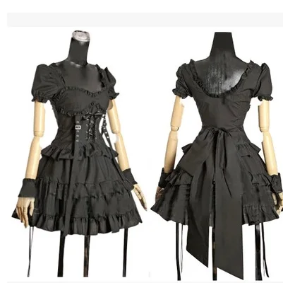 emo prom dress