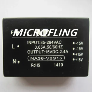 

1pcs NA36-V2S15 converter switching power supply high efficiency low ripple