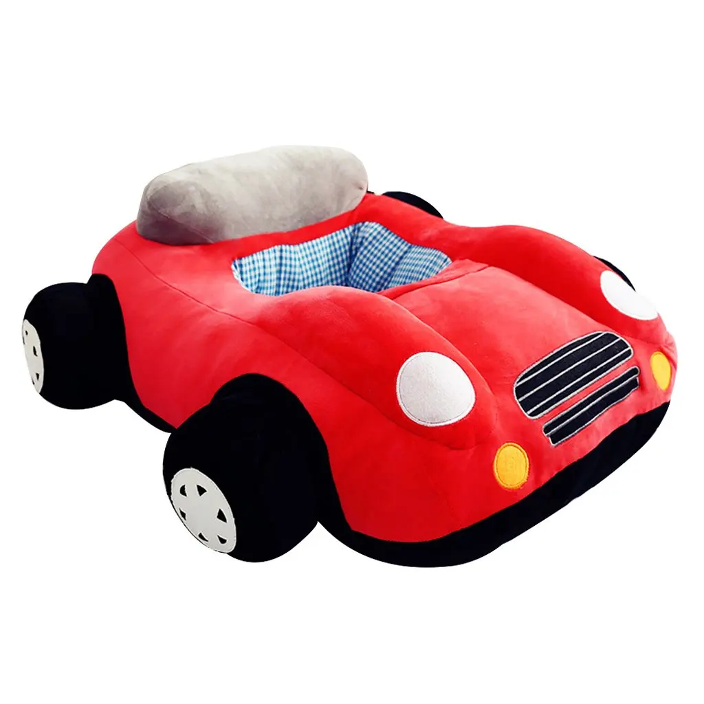 Baby Seats Sofa Car Soft Plush Sitting Chair Support Seat Learning To Sit Toys Birthday Gift for Children Kids Toddler