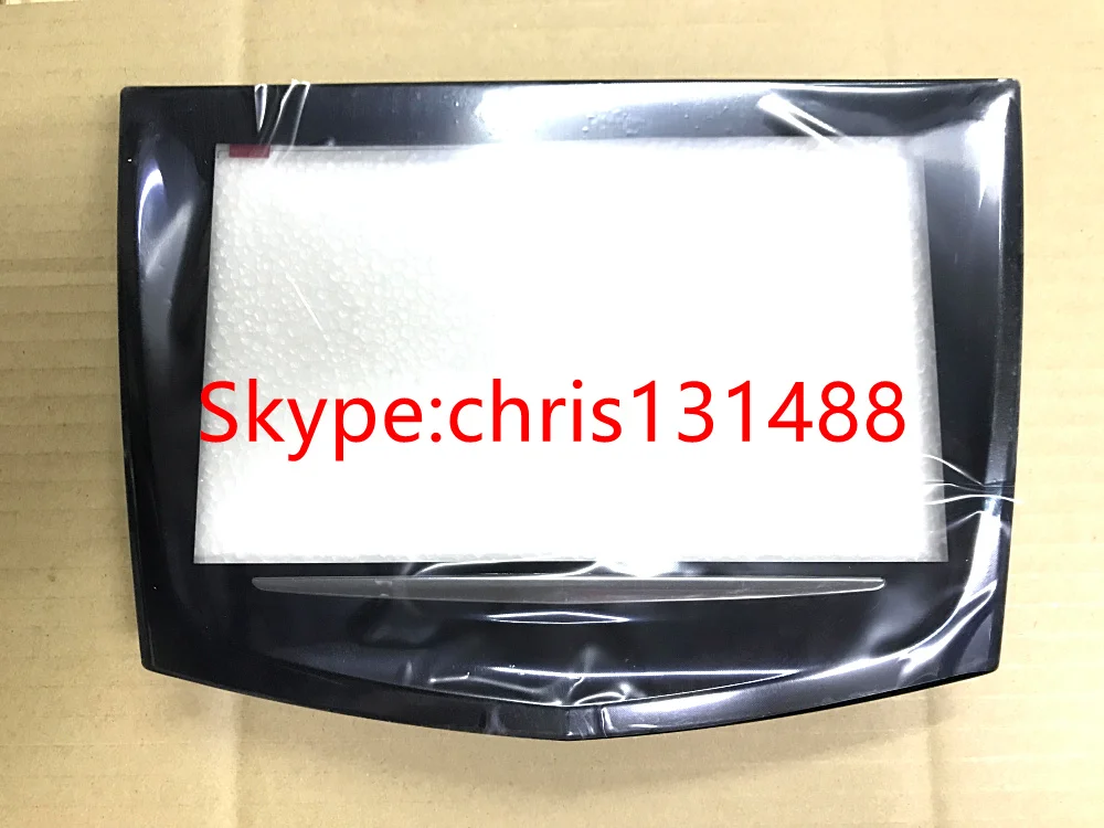 cadillac touch with rubber shield....