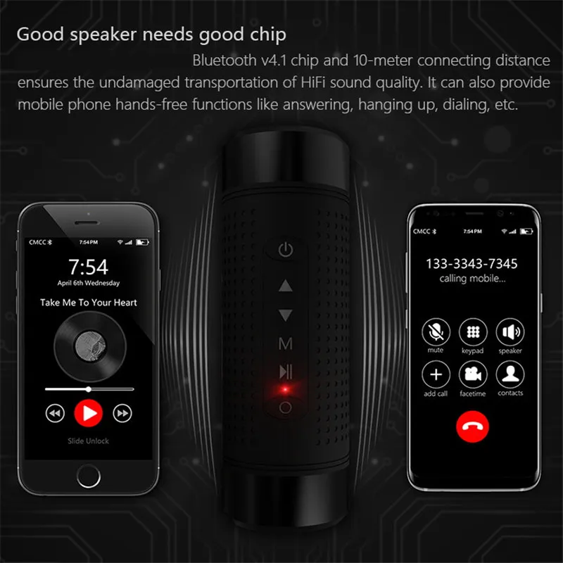 flashlight speaker 5