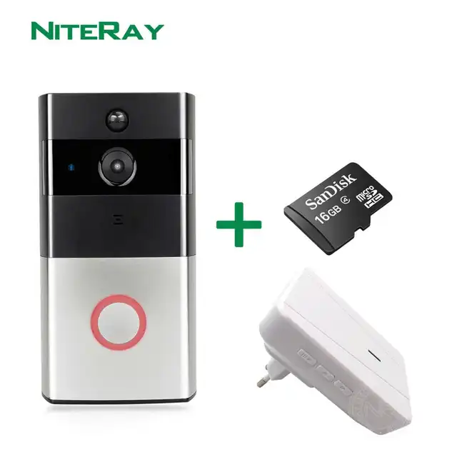 Door Bell Chime Ip Door Bell Wifi Wireless Front Door Peephole