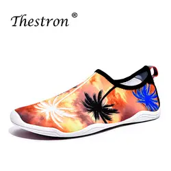 Thestron быстросохнущие кроссовки для унисекс летние босиком обувь для мужчин женщин воды обувь болотная спортивная обувь дышащие легкие пар