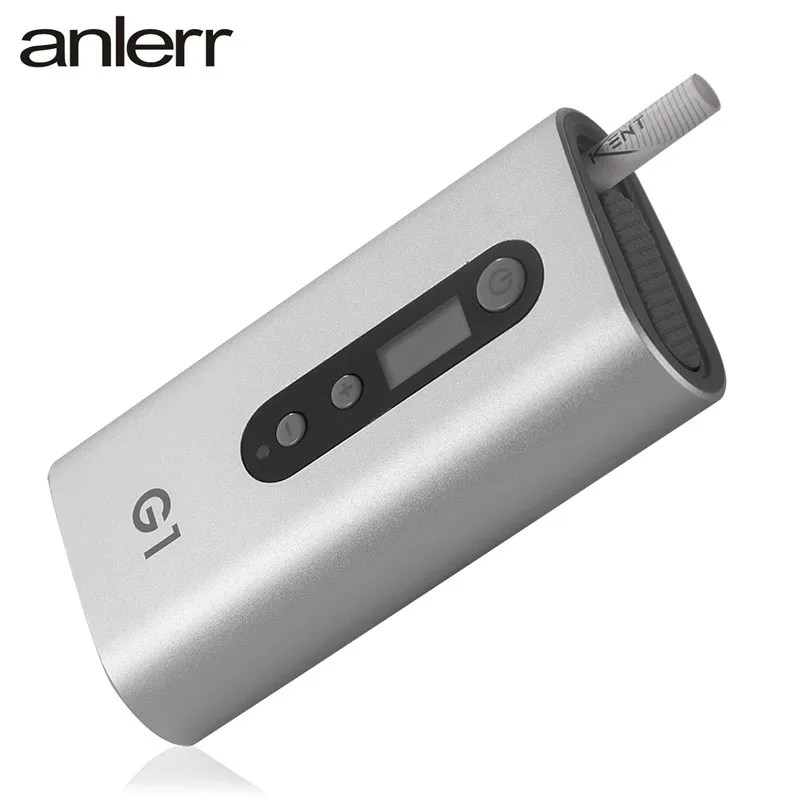 Коробка сухой травы комплект OLED дисплей 2200 мАч сигареты Anlerr G1 электронная