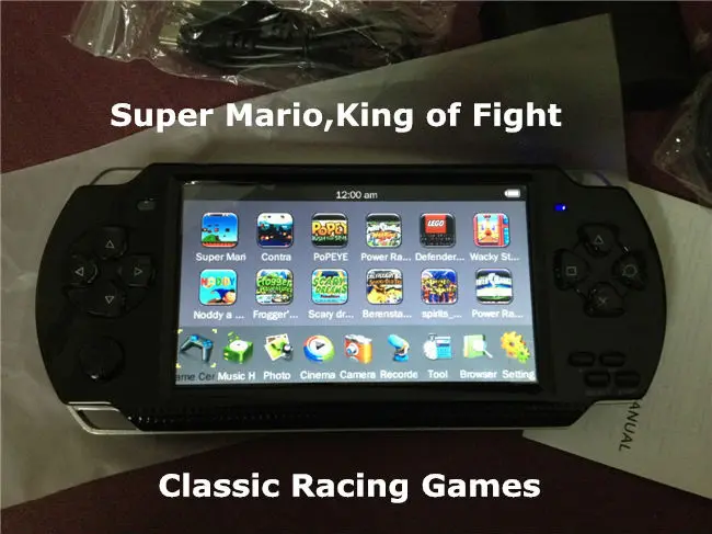 PSP Game Console (13)