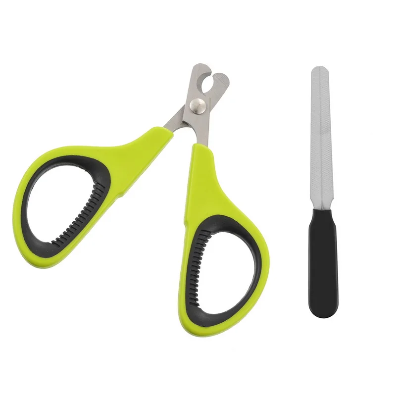

Pet Nail Clippers Small Dog Cat Nail Scissors 1Set High Quality Pets Cutter Safety Professional Pet Nail Clipper Stainless Steel