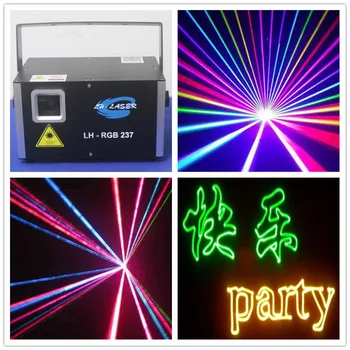 

MINI 1.5W RGB Full Color Animation Laser Light Analog Modulation,Analog Laser Light, Logo Christmas lighting