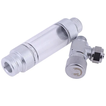 

New 4 Styles 1PC Aquarium System CO2 Regulator Needle Check Valve Bubble Counter Fish Tank Accessory Wholesale