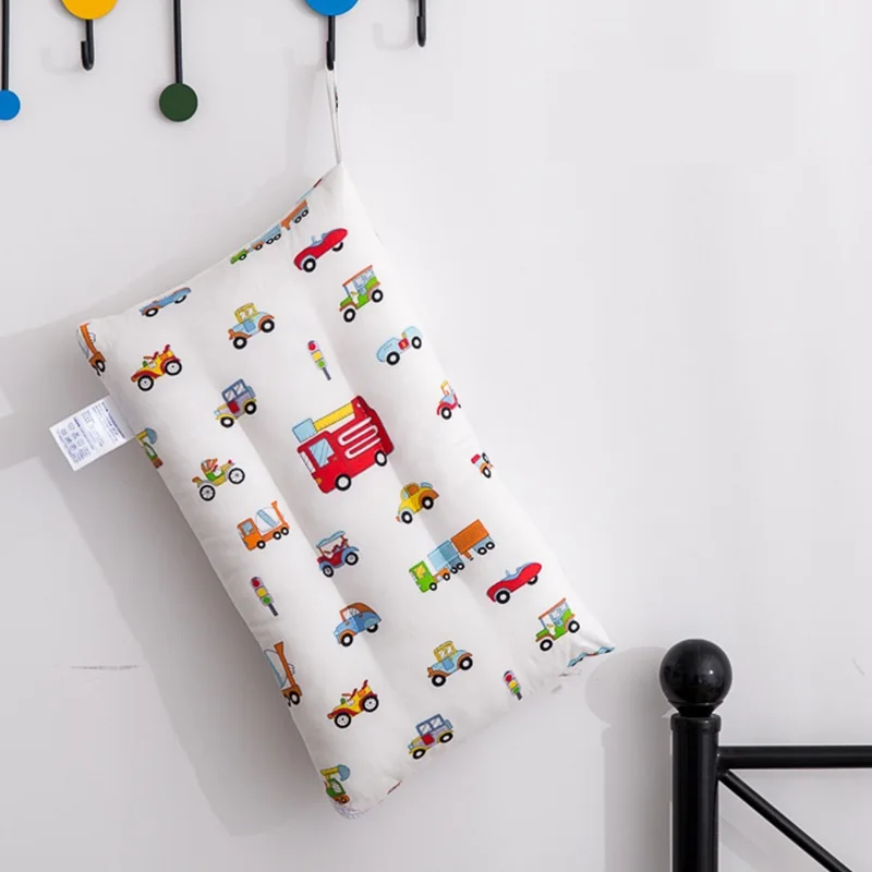 

Lovely Pattern Baby Pillow Neck Protection Cushion For Infant Cartoon Kids Pillow Breathable Children Sleep Positioner Pillow