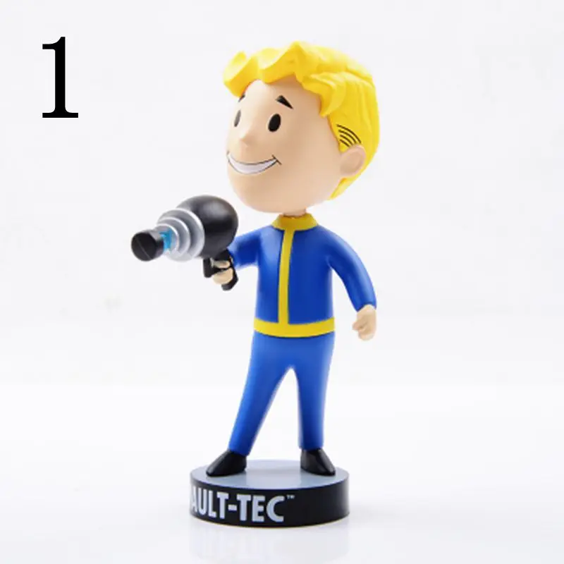 Gaming Heads Fallout 4 vavle Boy Bobbleheads серия фигурка игрушка для детей рождественские подарки Коллекционная модель