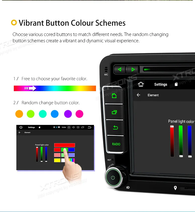 Perfect 7" Android 8.0 Car DVD Multimedia Navigation GPS Radio for VW Vento T5 Transporter Multivan Tiguan Touran Sharan Magotan Golf 14