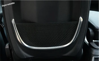 

Lapetus Seat Back Bag Net Pocket Sequins Decoration Cover Trim 2 Piece Fit For BMW X2 F39 2018 - 2020 ABS Accessories Interior