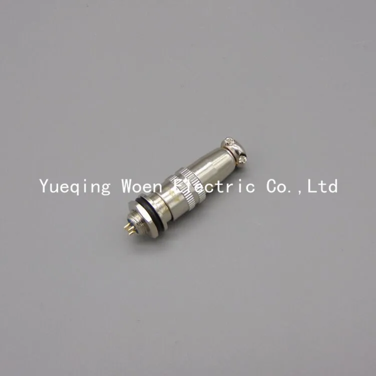 

5PCS XS12 4 Pins push-pull circular quick connector 3A 12mm