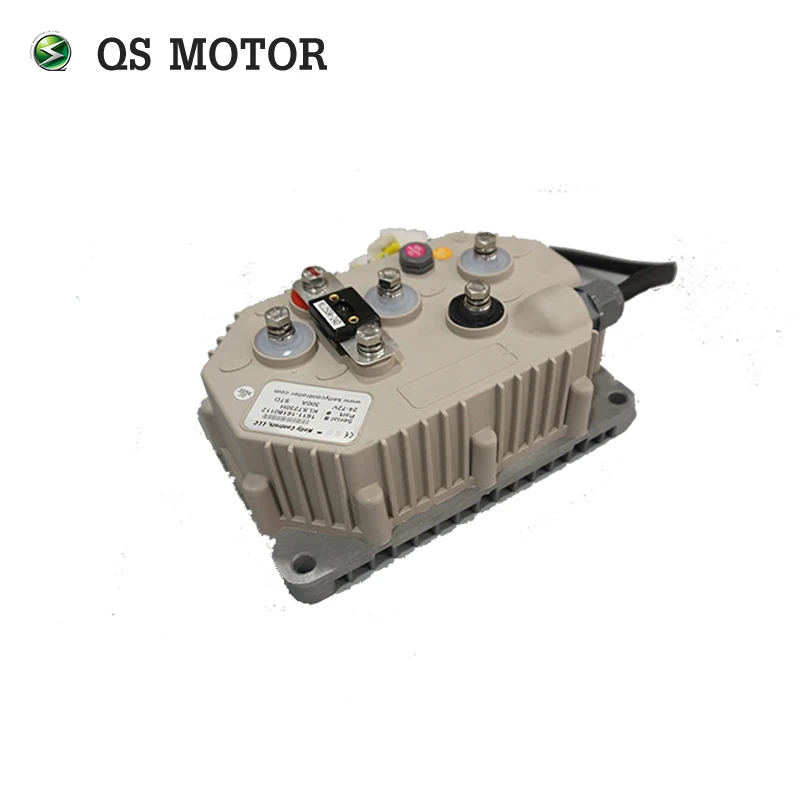 US $1.178.00 QS Motor 48V 65KPH Electric Car Motor Conversion Kits Dual 2000W Hub Motor Kits For Car With KLS6022H Controller