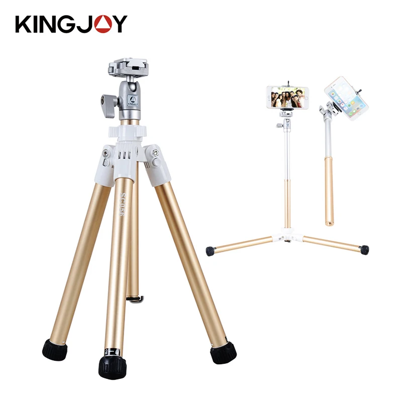 

KINGJOY Mini Tripod For Phone Gorillapod DSLR Digital Video Camera Stand Flexible Mini Tripod lightweight Professional Tripode