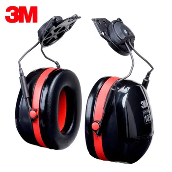 

3M H10P3E Wear Earmuffs Noise Protection Sound Insulation Adjustable Noise Canceling Headphones Shooting Earmuffs