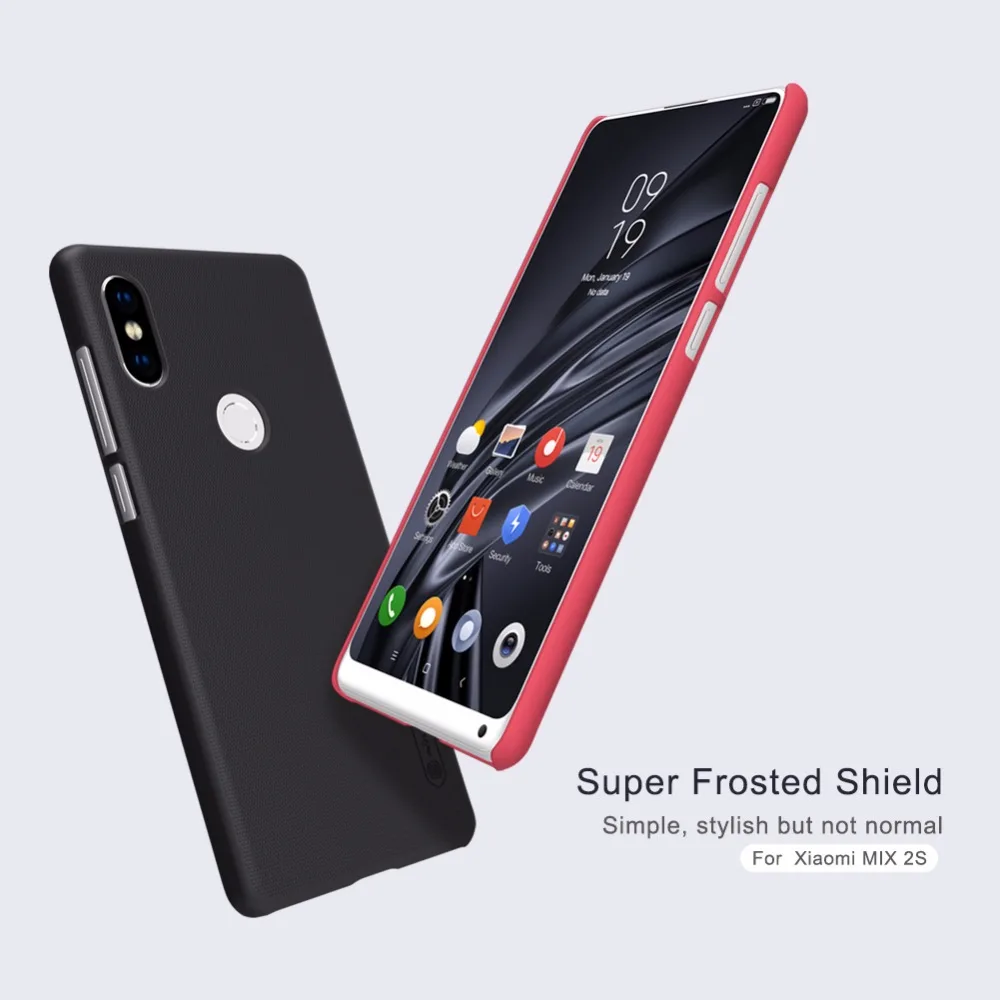 Для Xiaomi Mi Mix 2S чехол NILLKIN Super Frosted Shield матовый чехол для Xiaomi Mi Mix 2S