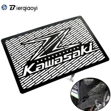 For Kawasaki Z800 2013-2016 Z1000 Z1000SX 2007-2017 Z750 2007-2015 Motorcycle Radiator Grille Guard Gill Cover Protector Z 800 2016 new arrival stainless steel motorcycle radiator grille guard cover protector for kawasaki z750 z800 zr800 z1000 z1000sx
