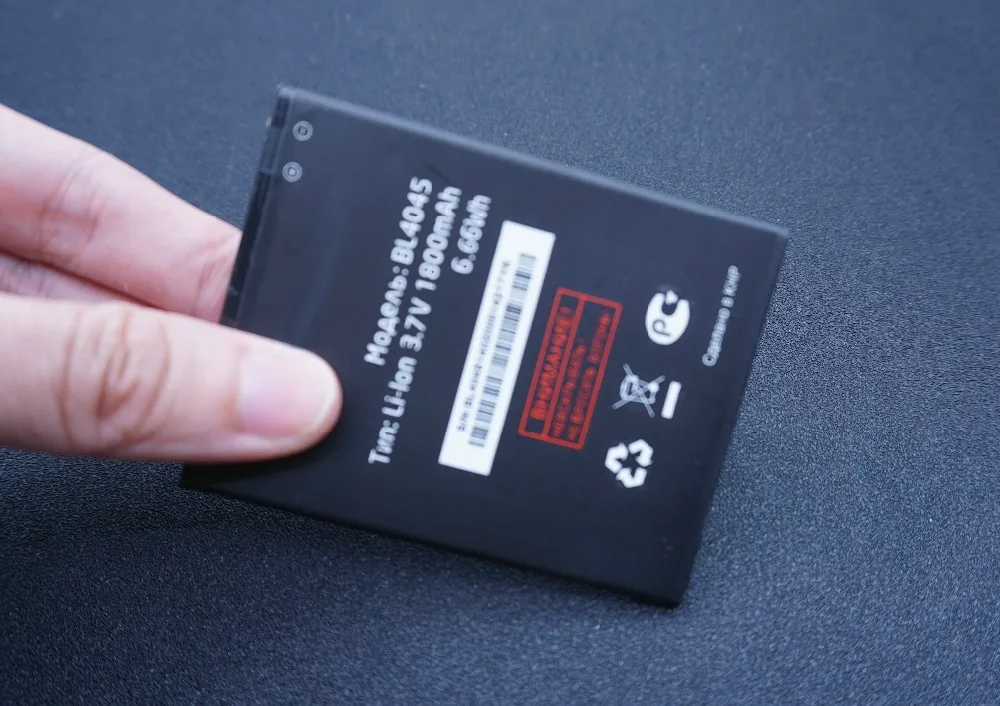 LehonS 10pcs/lot Brand New 1800mAh / 6.66Wh Cell Phone Replacement Battery For Fly BL 4045 BL4045 + Tracking Code | Мобильные