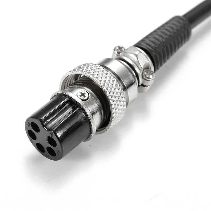 60W 24V Soldering Hot Iron Handle Electric Soldering Solder Iron Station 5pin Welding Replacement Repair Tool Tool Accessories 4
