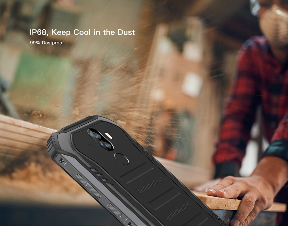 DOOGEE S40 4GNetwork прочный мобильный телефон Android 9,0 8.0MP IP68/IP69K MT6739 4 ядра, 3 Гб оперативной памяти, Оперативная память 32GB Встроенная память 5,5 дюймов Дисплей 4650 мА-ч