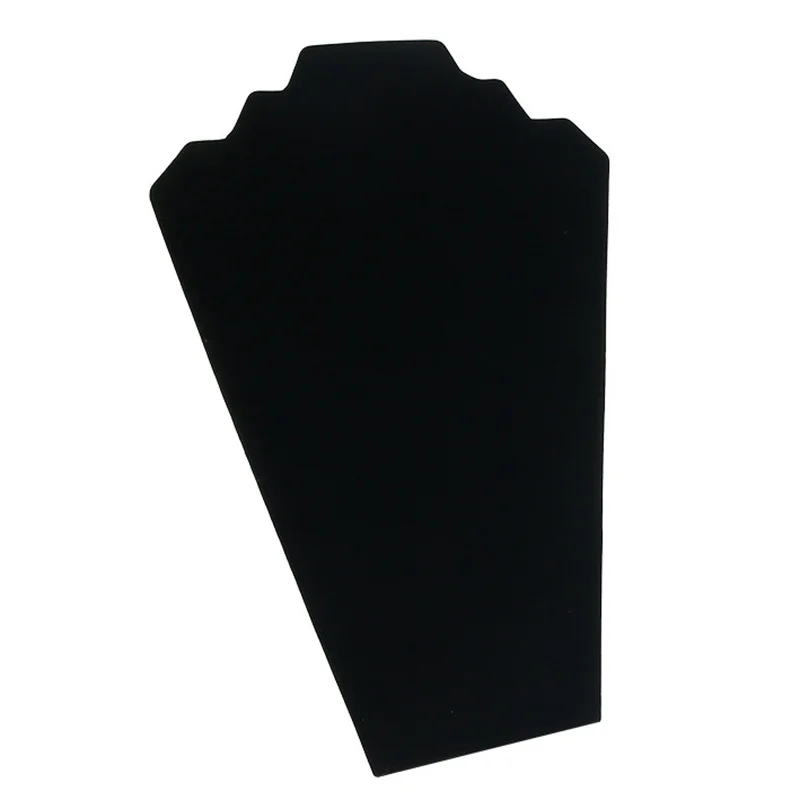 Манекен Ожерелье подставка для сережек ювелирные изделия кулон дисплей шоу держатель черный