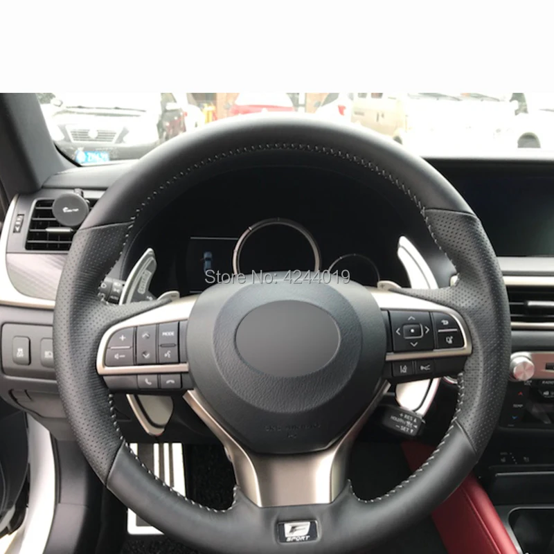 Весло переключения передач на руль автомобиля алюминиевое колесо для Lexus GS250