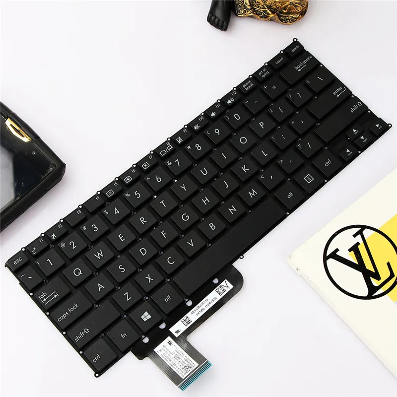 

Laptop US Keyboard Frame for ASUS Vivobook X201 X201E X202 X202E AEEX2U01010