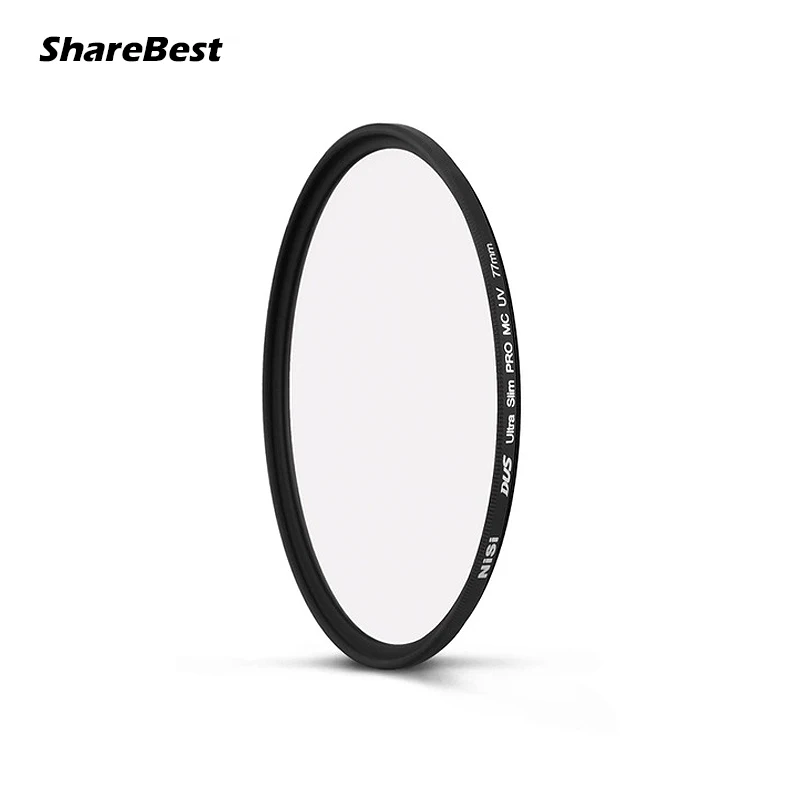 

NISI 46 37 52 58 62 67 77 82 39mm MC UV Filters Ultra-thin Double Sided Multi-coated Filters high quality Japanese optical glass