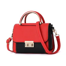 

Simple fashion flap handbag shoulder bags for woman 2018 high quality PU Crossbody bag luxury handbags women bags designer bolsa