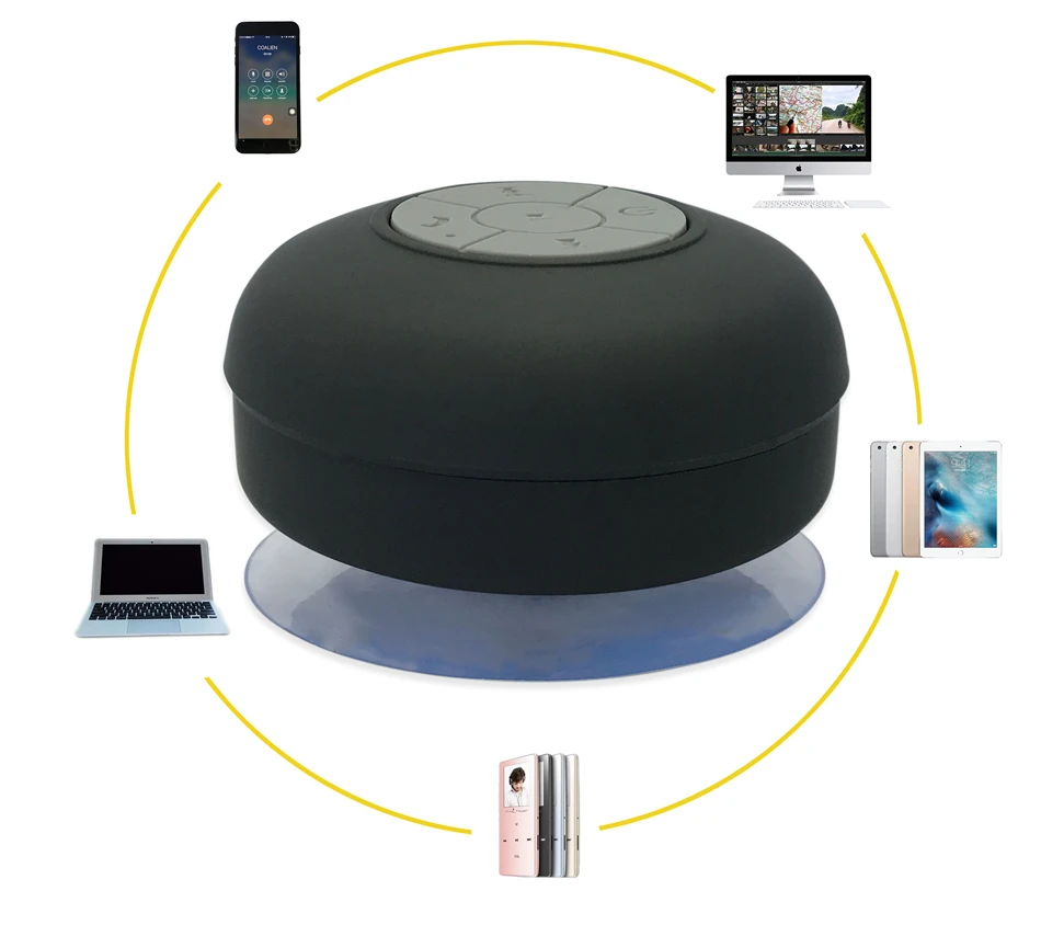 f waterproof speaker