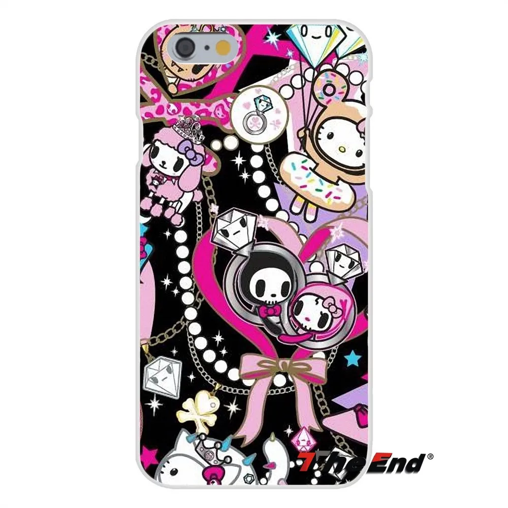 Японский Tokidoki стикер всех звезд силиконовый чехол для телефона Motorola Moto G LG Spirit G2 G3