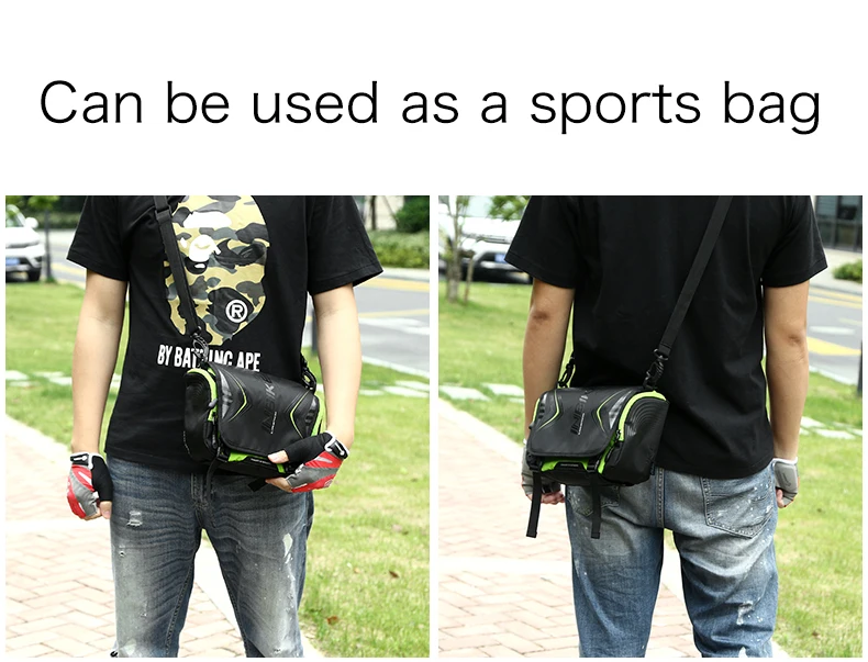 Perfect Waterproof Large Capacity Bicycle Front Bag Bike Handlebar Basket MTB Pannier Frame Tube Cycling Bag 17