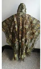 狩猟服新 3D カエデの葉バイオニック Ghillie スーツ Yowie 狙撃 birdwatch のエアガン迷彩服(China)