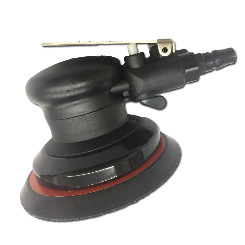 Пневматический шлифовальный станок промышленного класса 5 дюймов вакуумный