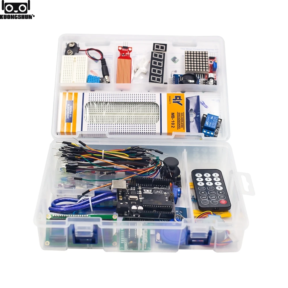 Самый мощный стартовый набор RFID для Arduino UNO R3 обновленная версия Обучающий с