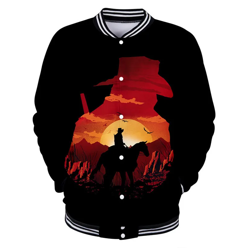 

Game Arthur Morgan RED DEAD REDEMPTION 2 Zipper Jacket Women/Men Jackets