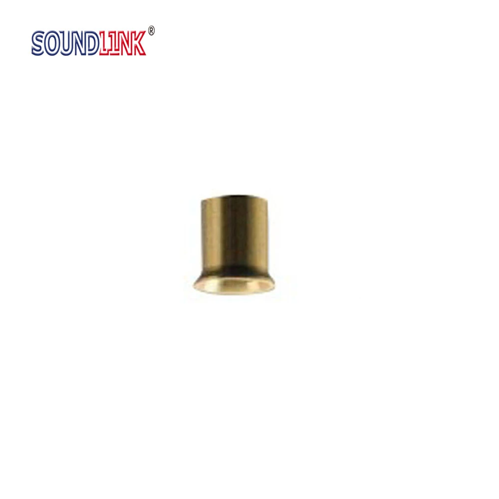 

Lock of Preformed Tubing Copper Lock for BTE Hearing Aid Earmold Tube with 3.2 mm OD