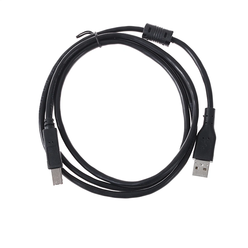 

1PC USB 2.0 Type A Male To B Male Data Charge Scanner Printer Cable 1.5/3/5/10M Lot Computer Cables